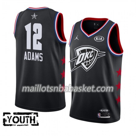 Maillot Enfant Oklahoma City Thunder Steven Adams 12 2019 All-Star Jordan Brand Noir Swingman